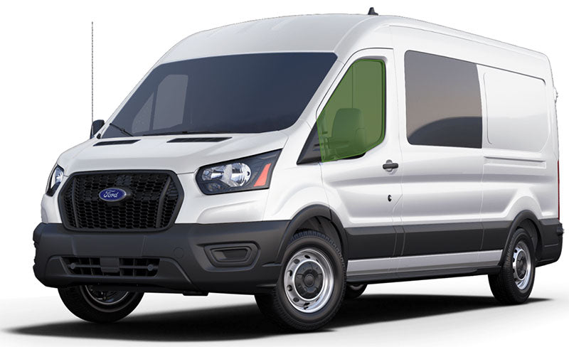 2015 to 2022 Ford Transit Window Blackout Shade Privacy Window Cover Front Driver and Passenger magnet