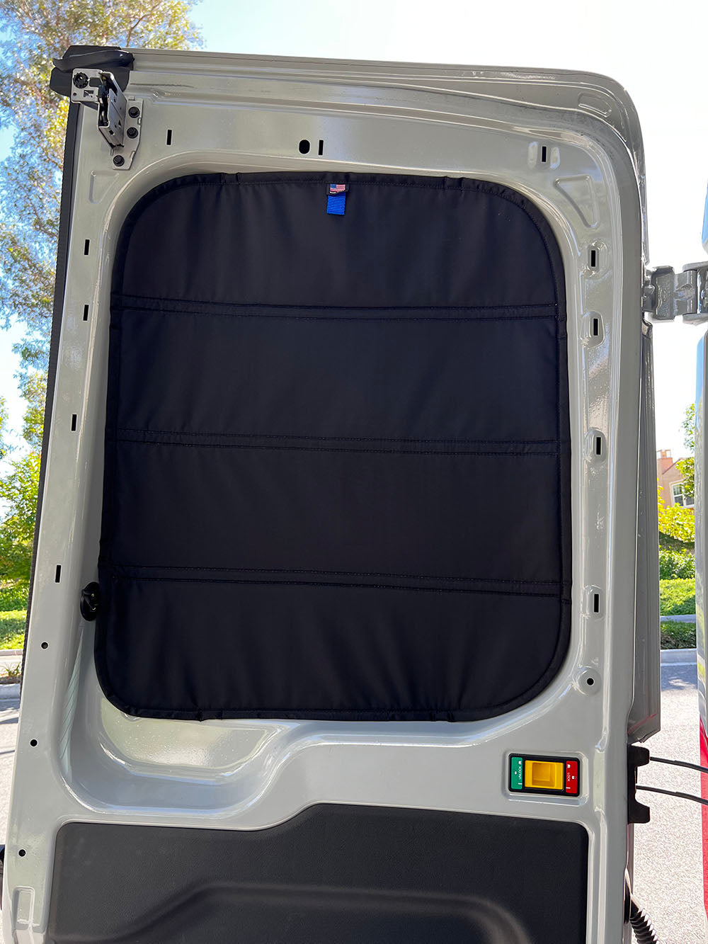 2015 to 2022 Ford Transit Window Blackout Shade Privacy Window Cover Rear Cargo doors magnet