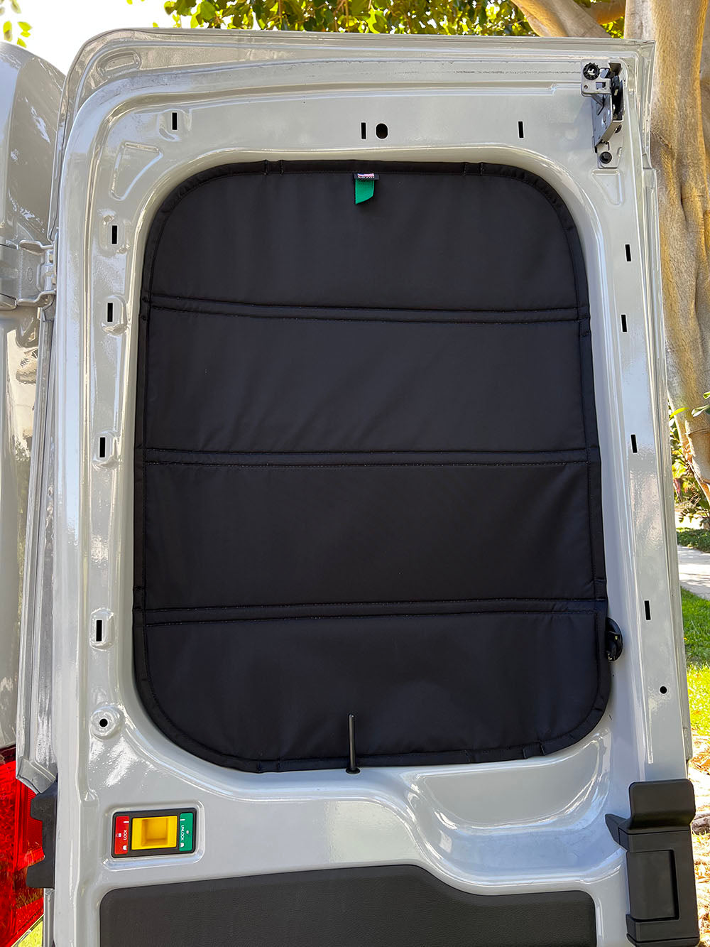 2015 to 2022 Ford Transit Window Blackout Shade Privacy Window Cover Rear Cargo doors magnet