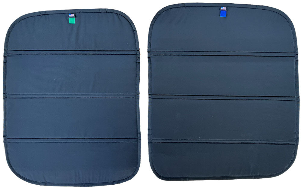 2015 to 2022 Ford Transit Window Blackout Shade Privacy Window Cover Rear Cargo doors magnet