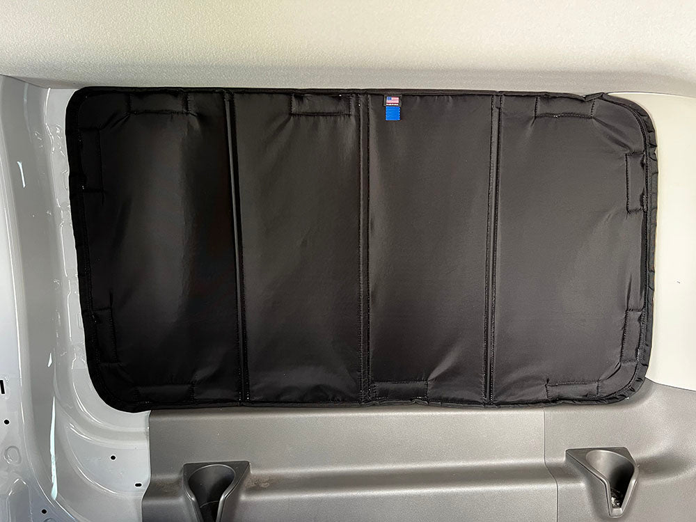 2015 to 2022 Ford Transit Window Blackout Shade Privacy Window Cover Crew van with window lining secure fit