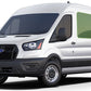 2015 to 2022 Ford Transit Window Blackout Shade Privacy Window Cover Crew van with window lining secure fit