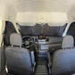 2015 to 2022 Ford Transit Window Blackout Shade Privacy Window Cover Crew van with window lining secure fit
