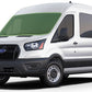 2015 to 2022 Ford Transit Window Blackout Shade Privacy Window Cover Crew cargo van windshield oversized for perfect fit
