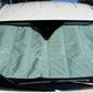 2015 to 2022 Ford Transit Window Blackout Shade Privacy Window Cover Crew cargo van windshield oversized for perfect fit