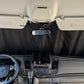 2015 to 2022 Ford Transit Window Blackout Shade Privacy Window Cover Crew cargo van windshield oversized for perfect fit